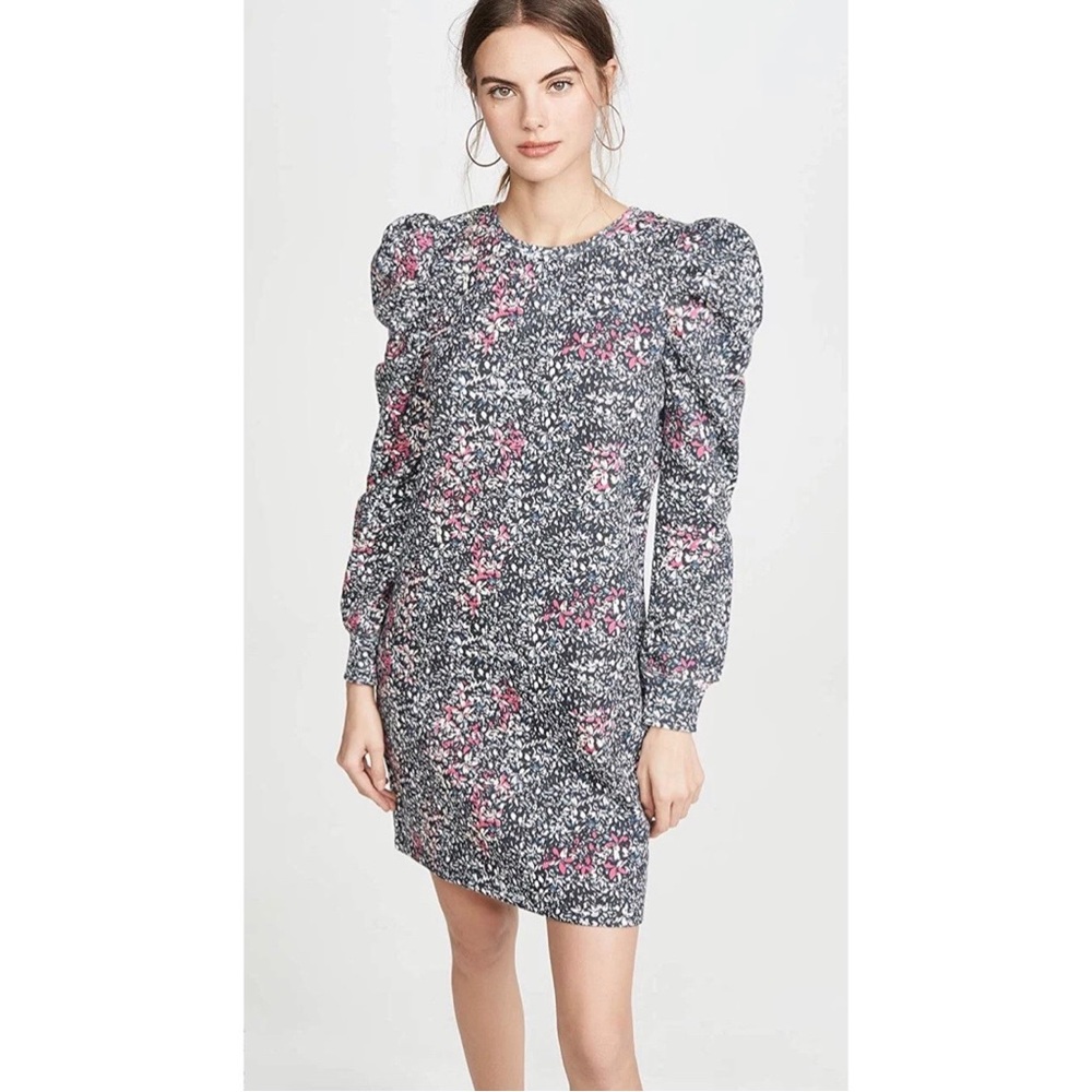 Rebecca Minkoff Janine Floral Dress Size S